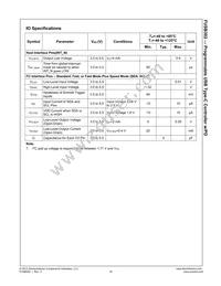 FUSB302UCX Datasheet Page 16