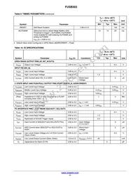 FUSB303TMX Datasheet Page 11