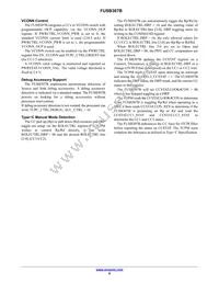 FUSB307BMPX Datasheet Page 8