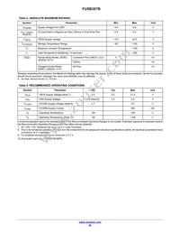 FUSB307BMPX Datasheet Page 20