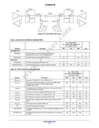 FUSB307BMPX Datasheet Page 22