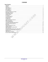 FUSB308BVMPX Datasheet Page 2