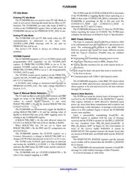 FUSB308BVMPX Datasheet Page 7