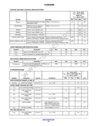 FUSB308BVMPX Datasheet Page 22