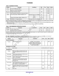 FUSB380CUCX Datasheet Page 3