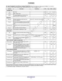 FUSB380CUCX Datasheet Page 4