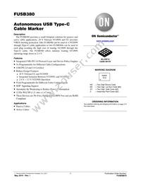 FUSB380UCX Datasheet Cover