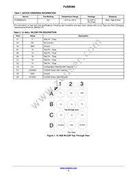 FUSB380UCX Datasheet Page 2