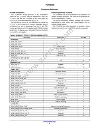 FUSB380UCX Datasheet Page 6