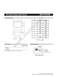 FVC3100-BK Datasheet Page 2