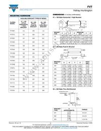 FVT02506E50K00JE Datasheet Page 4