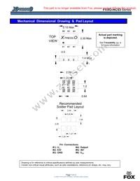 FVXO-HC53BR-98.304 Datasheet Page 7