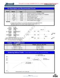 FVXO-LC53BR-25 Datasheet Page 6