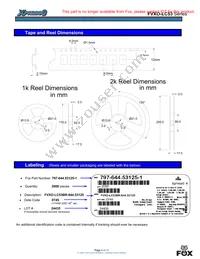 FVXO-LC53BR-25 Datasheet Page 8