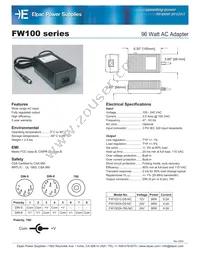 FW10024-D5 Datasheet Cover