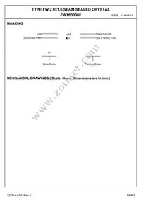 FW1600008 Datasheet Page 5