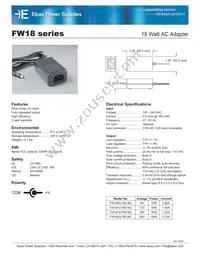 FW1824-760 Datasheet Cover