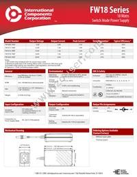 FW1824-760F Datasheet Page 2