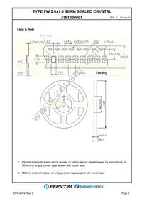 FW1920001 Datasheet Page 6