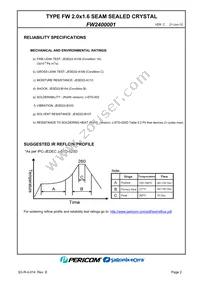 FW2400001 Datasheet Page 4