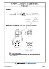 FW2400001 Datasheet Page 5