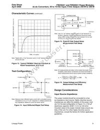 FW300A1 Datasheet Page 9