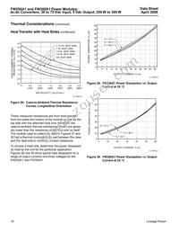 FW300A1 Datasheet Page 16