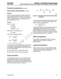 FW300A1 Datasheet Page 17