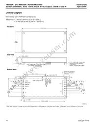 FW300A1 Datasheet Page 18