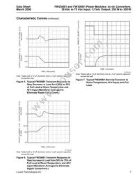 FW300B1 Datasheet Page 7