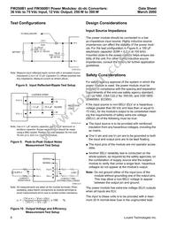 FW300B1 Datasheet Page 8