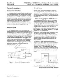 FW300B1 Datasheet Page 9