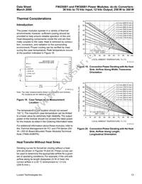 FW300B1 Datasheet Page 13