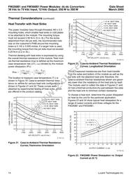 FW300B1 Datasheet Page 14