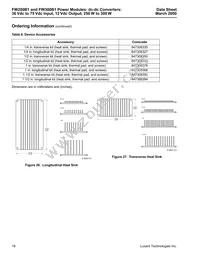 FW300B1 Datasheet Page 18