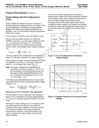 FW300C1 Datasheet Page 10