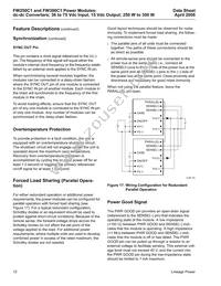 FW300C1 Datasheet Page 12