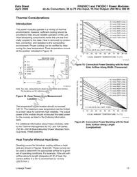 FW300C1 Datasheet Page 13