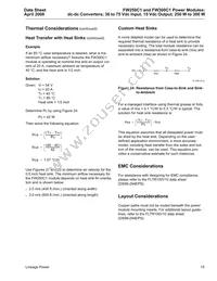 FW300C1 Datasheet Page 15