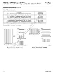 FW300C1 Datasheet Page 18