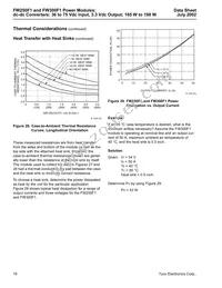 FW300F1 Datasheet Page 16