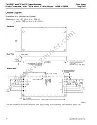 FW300F1 Datasheet Page 18