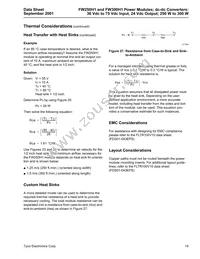 FW300H1 Datasheet Page 16