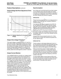 FW300R1 Datasheet Page 11