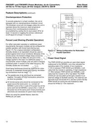 FW300R1 Datasheet Page 12