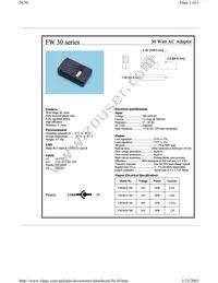 FW3024-760 Datasheet Cover