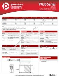 FW3024-760F Datasheet Page 2