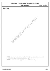 FW3200020 Datasheet Page 6