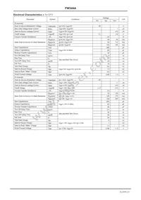 FW344A-TL-2W Datasheet Page 2