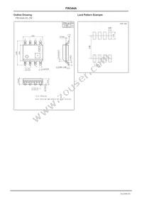 FW344A-TL-2W Datasheet Page 8